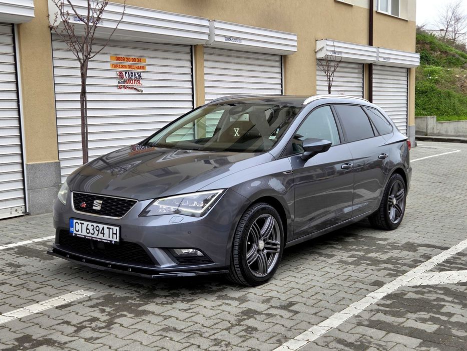 Seat Leon DSG7 | FR | CarPlay | Пълна сервизна история