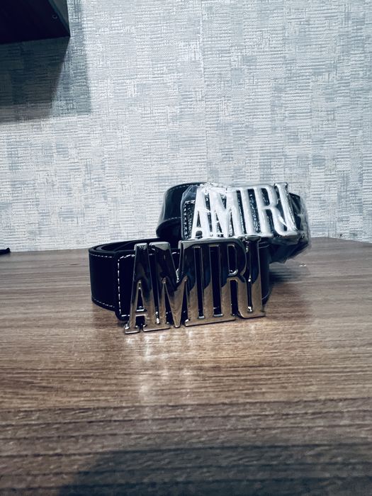 Ремни amiri.