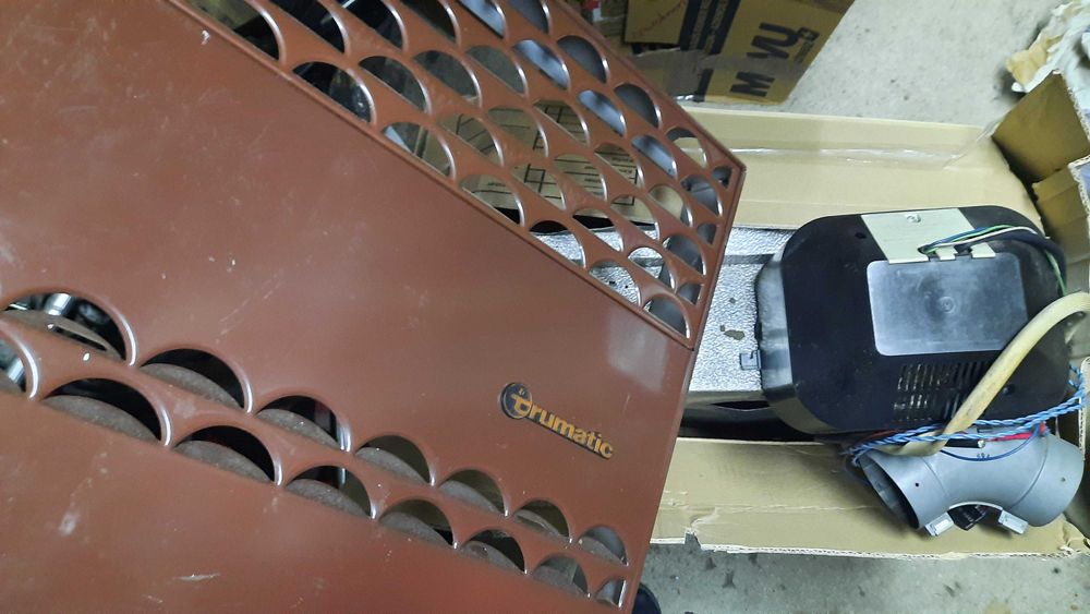 Газов отоплител TRUMA