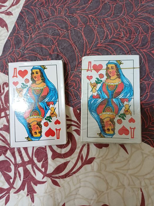 Игральные  карты