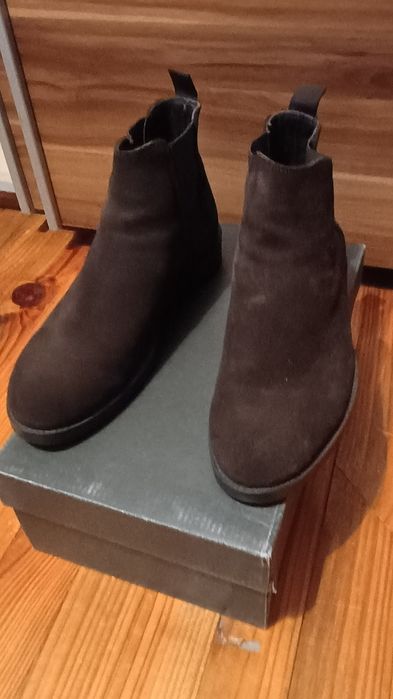 Мъжки ест. кожа / велур ZARAМъжки ест. кожа / велур ZARA