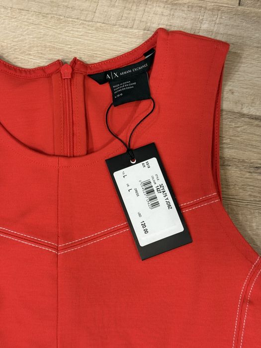 Рокля Armani Exchange