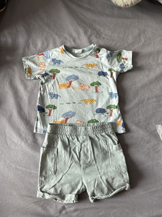 Летни дрешки за момче 6-12 мес.