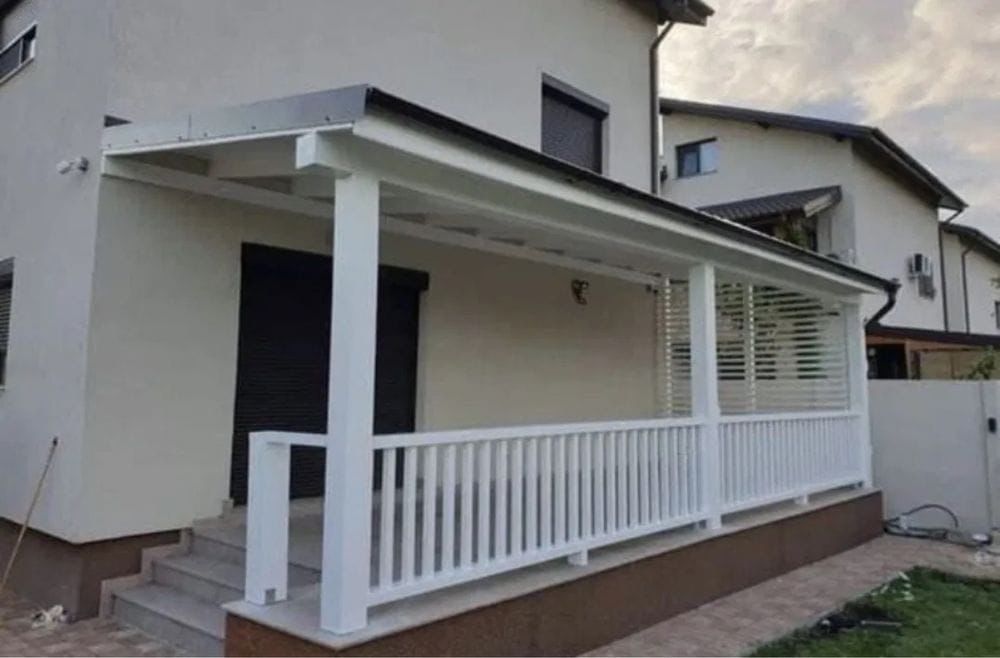 Construim terase pergole si casute de gradina