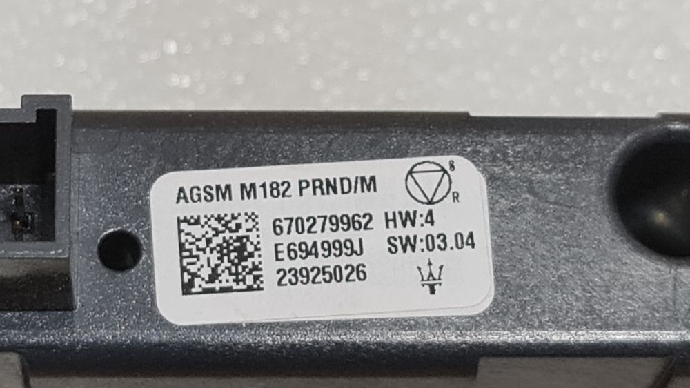 Consola comanda ecran schimbător viteze Maserati Grecale 670279962