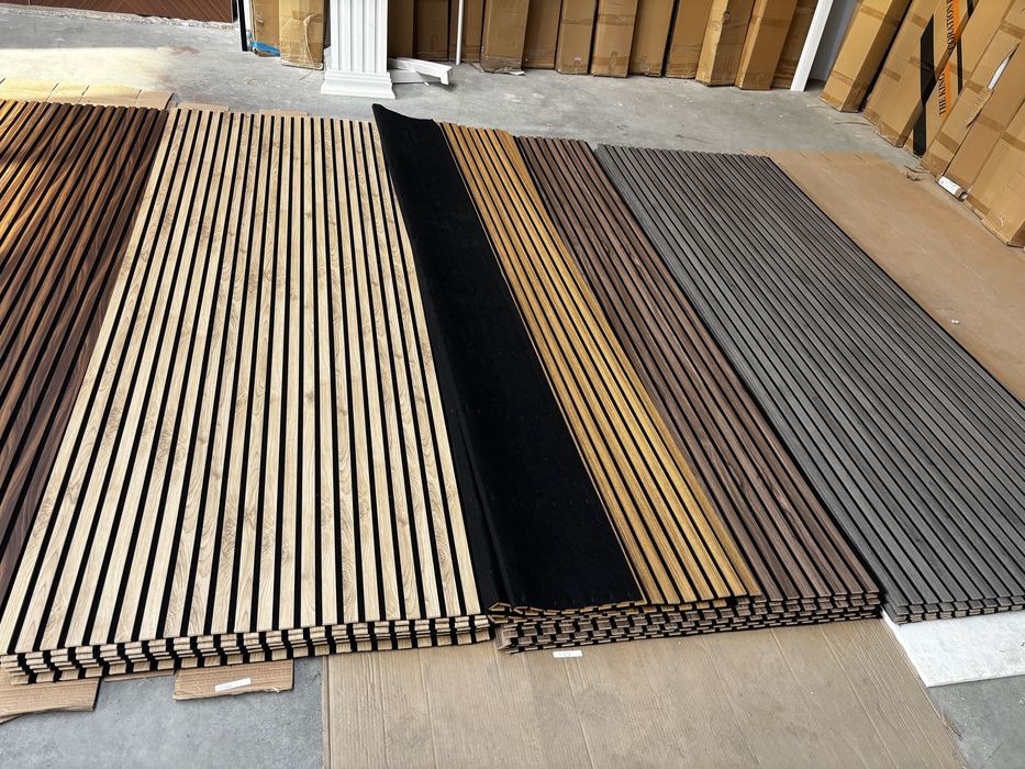 Riflaje si panouri decorative