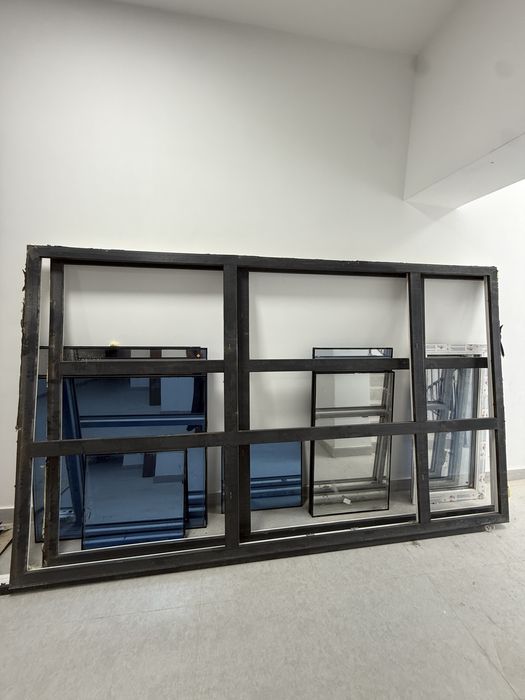 Балконере окно новое трехслойное