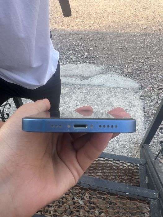 Айфон 13 емкост 100