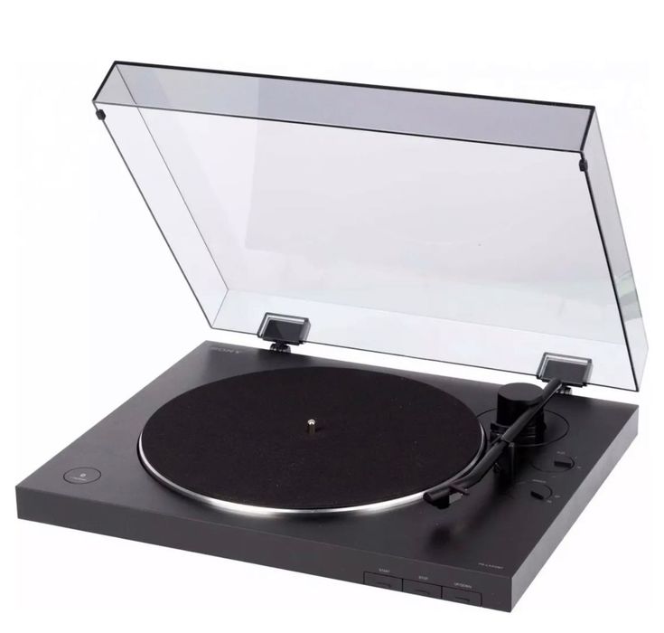 Патифон Sony ps-lx310bt