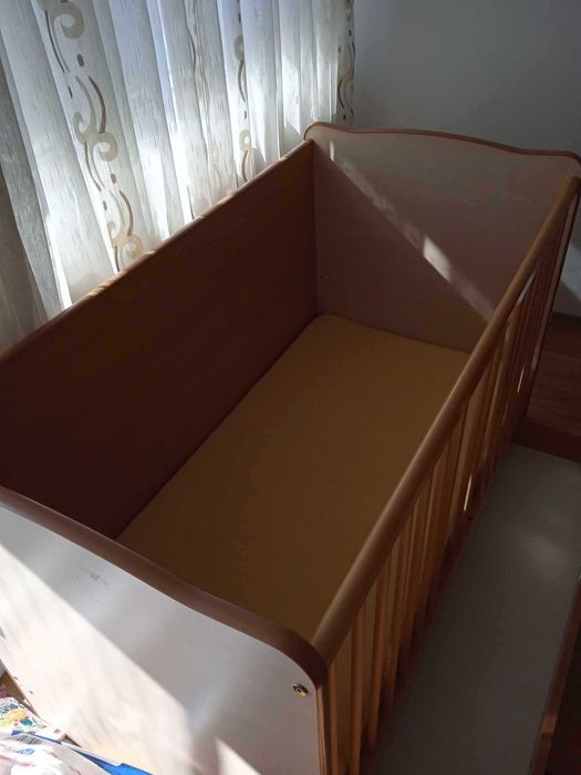 Детско легло тип: кошара