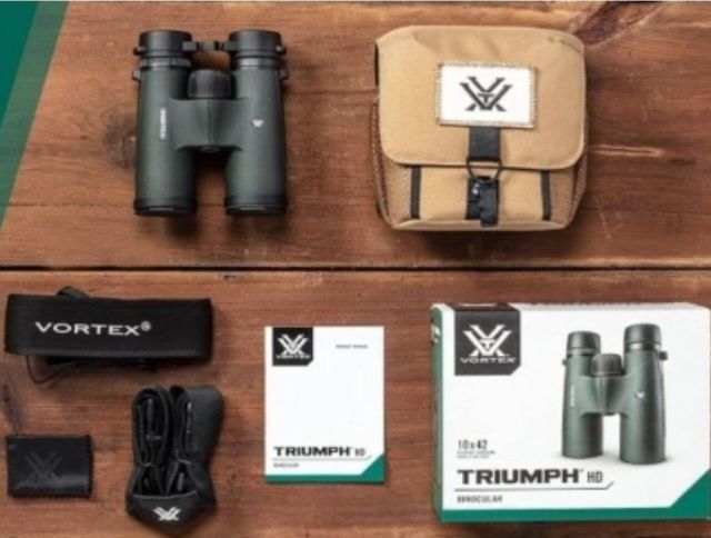 Vortex triumph hd 10x42