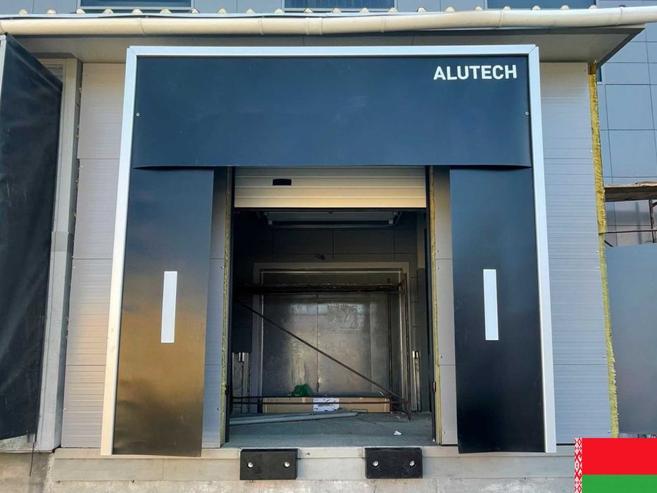 Промышленные секционные ворота