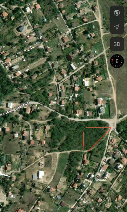 Парцел с МОРСКА гледка в Боровец-Юг