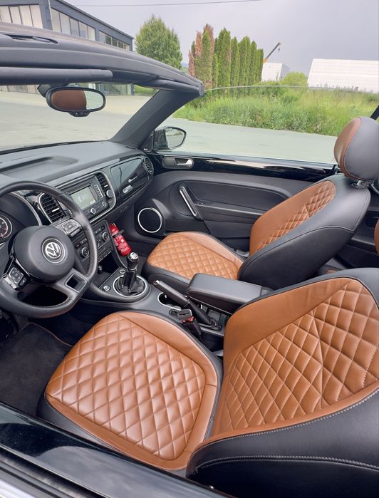 Volkswagen Beetle Cabrio 1.4 TSI (2014) - Stare Impecabila / Unic Proprietar