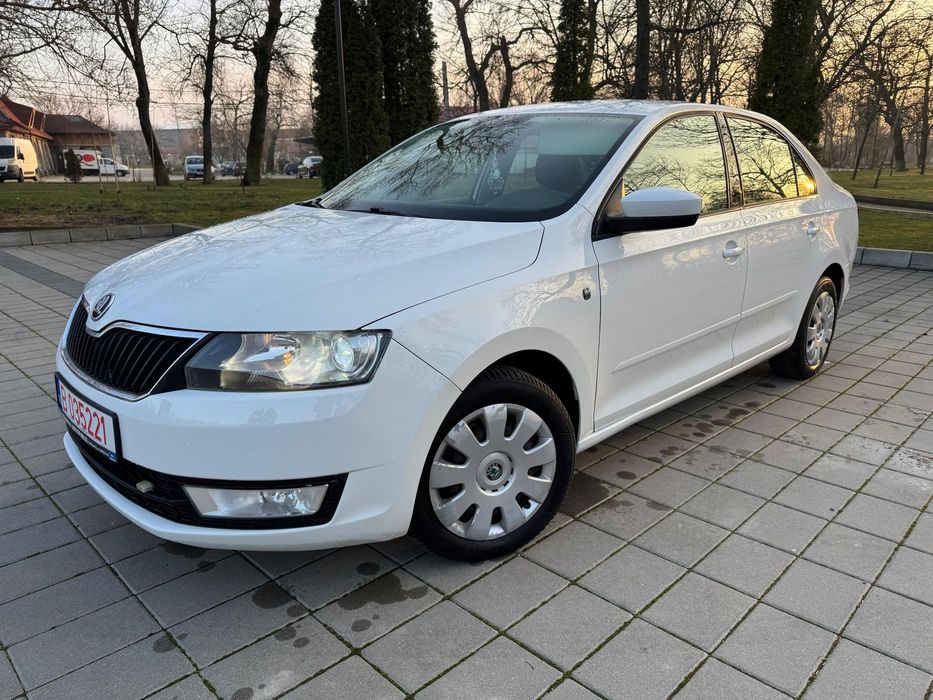 Skoda RAPID Skoda Rapid 2015 1.6 TDI