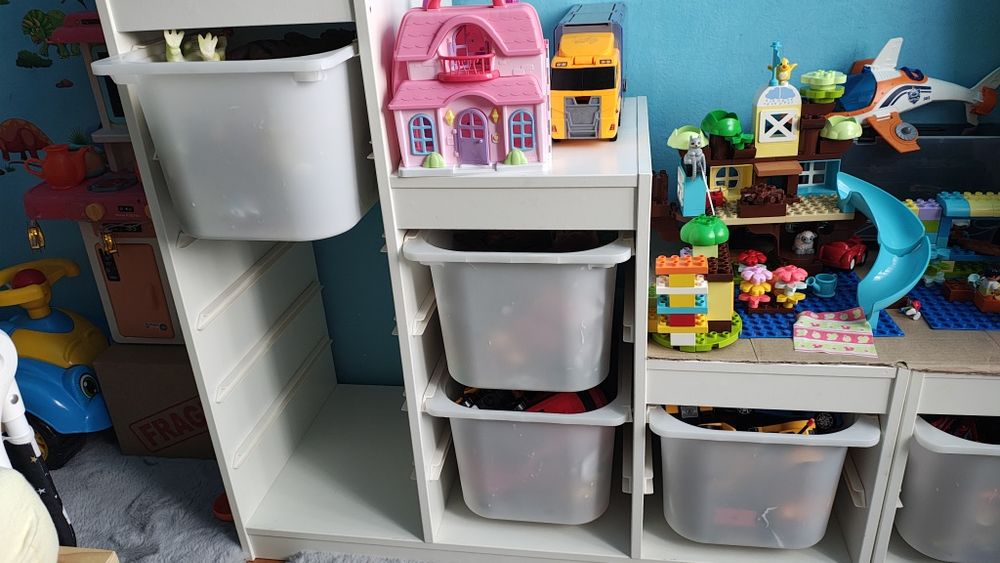 Dulap pentru jucarii Ikea