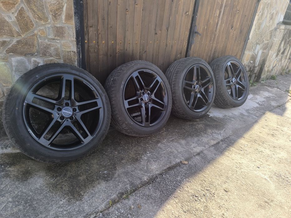 Джанти с гуми  Мерцедес АМГ 20