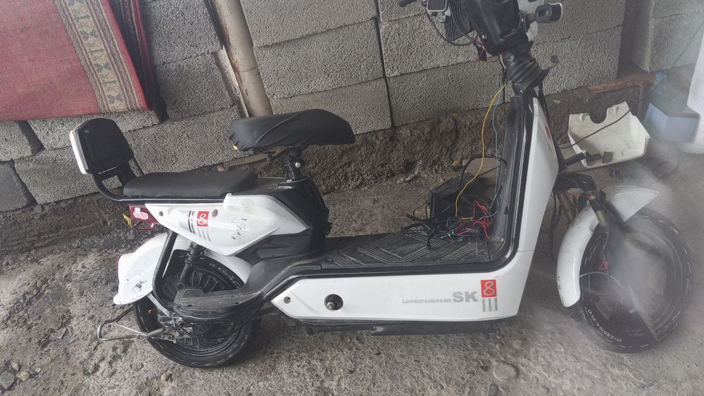 Электро скутер ск8