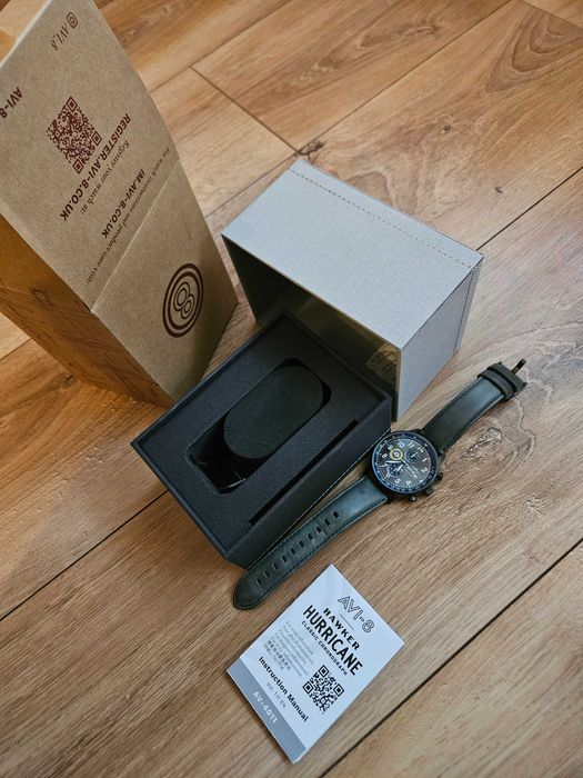 Ceas AVI-8 Hawker Hurricane Chronograph 42mm 5ATM