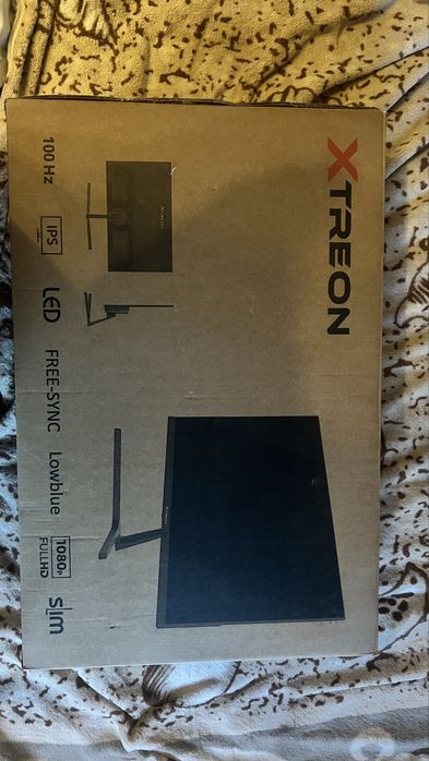Монитор 21.5" X-Game T215
