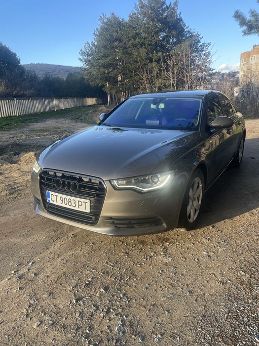 Ауди А6.