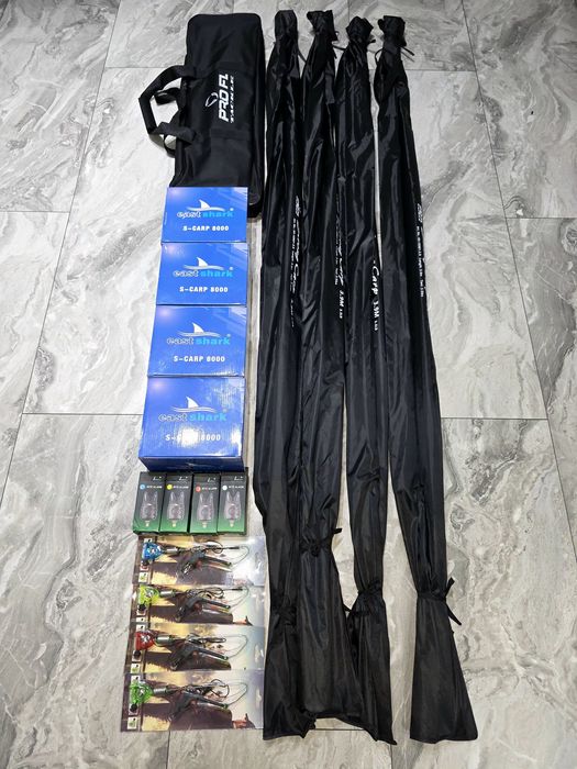 SET Complet Pescuit la Crap
