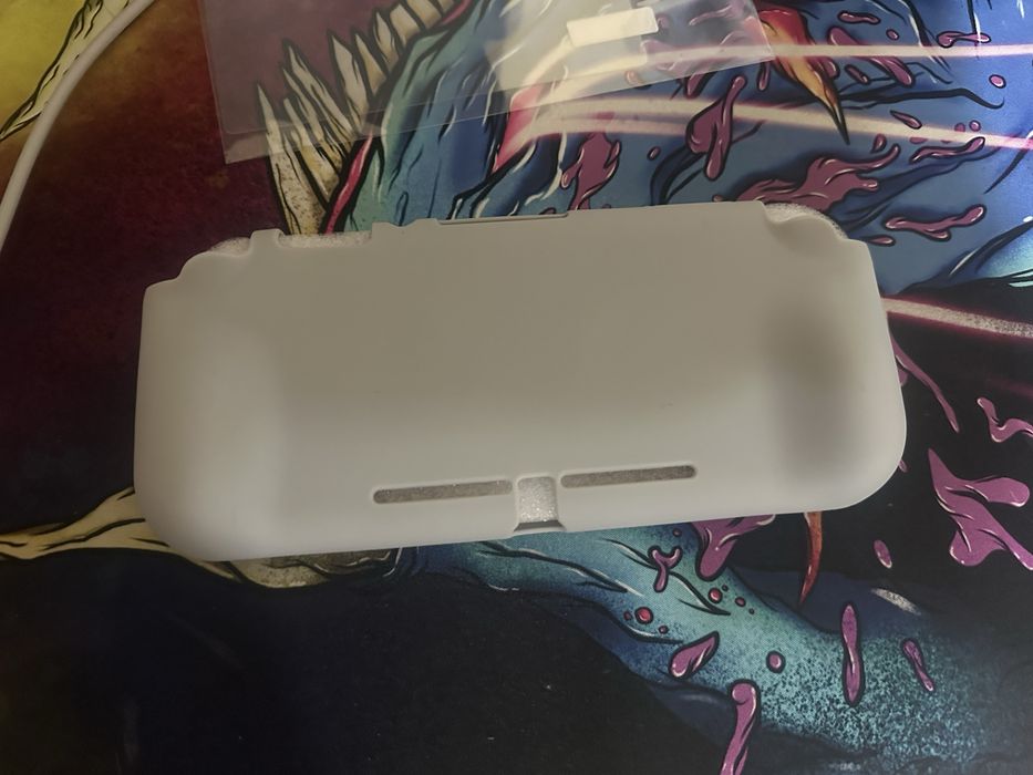 Чехол для Switch lite  вместе с пленкой