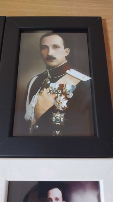 Портрет на цар Борис III