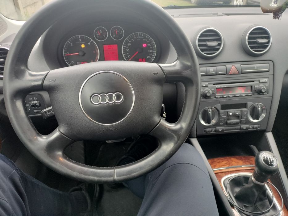 Audi A3 2.0 TDI cod motor BKD