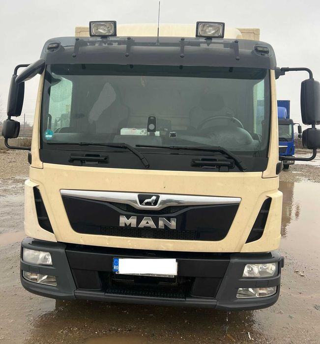 Lichidare parc auto MAN TGL Euro 6, 7,5 Tone