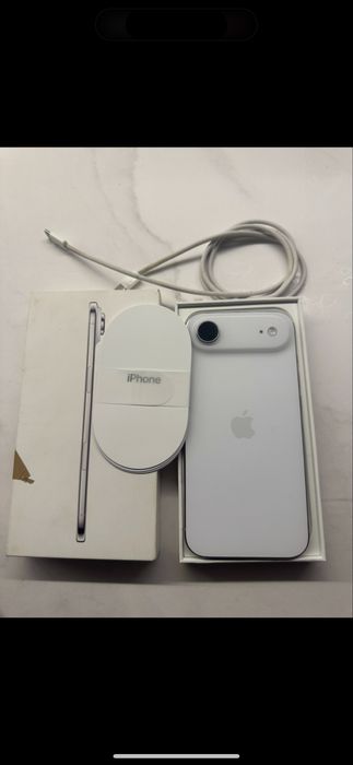 Iphone 17 AIR 256 gb - 100% viata bareriei