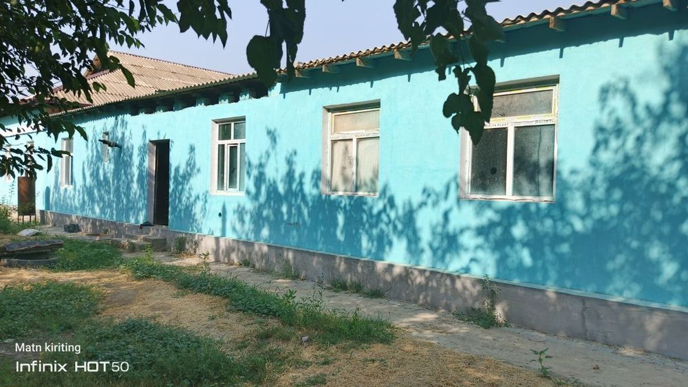 Сирдарё вил Сардоба тум ж/ган Омбор ва ишлаб чикариш у/н бино сотилади