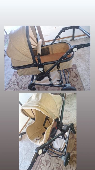Продам коляску БАРС в хорошем состоянии