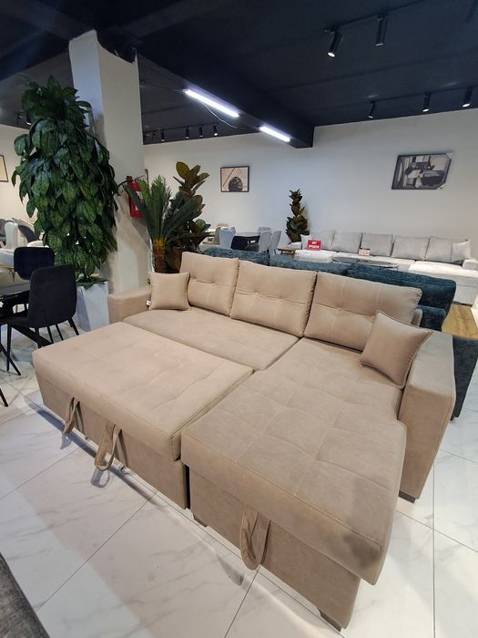 Угловой диван по доступной цене