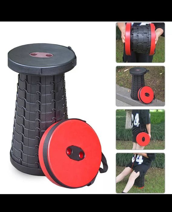 Доставка бесплатная.Складной стул Telescopic stool.
