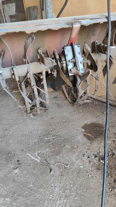 Самоходная фреза