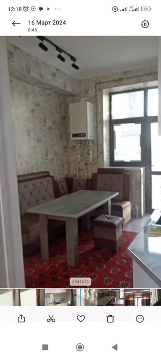 Kvartira sotiladi srochna