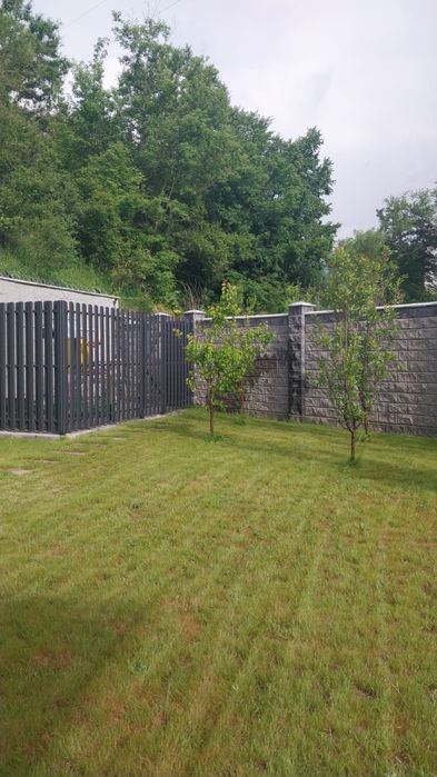 Автополив и посев газона