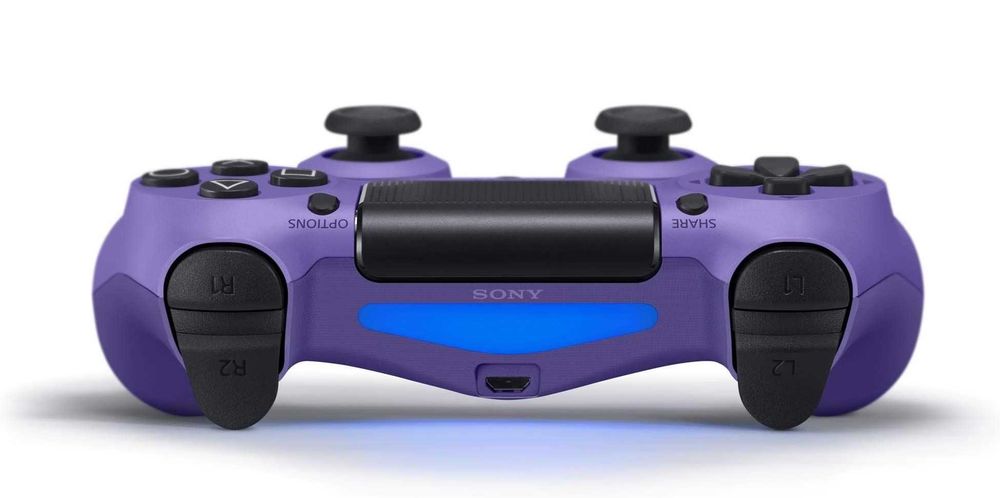Sony DualShock 4 Electric Purple v2, Оригинален Лимитиран 2 г гаранция