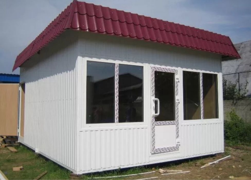 Донерная. Контейнер. Павильон