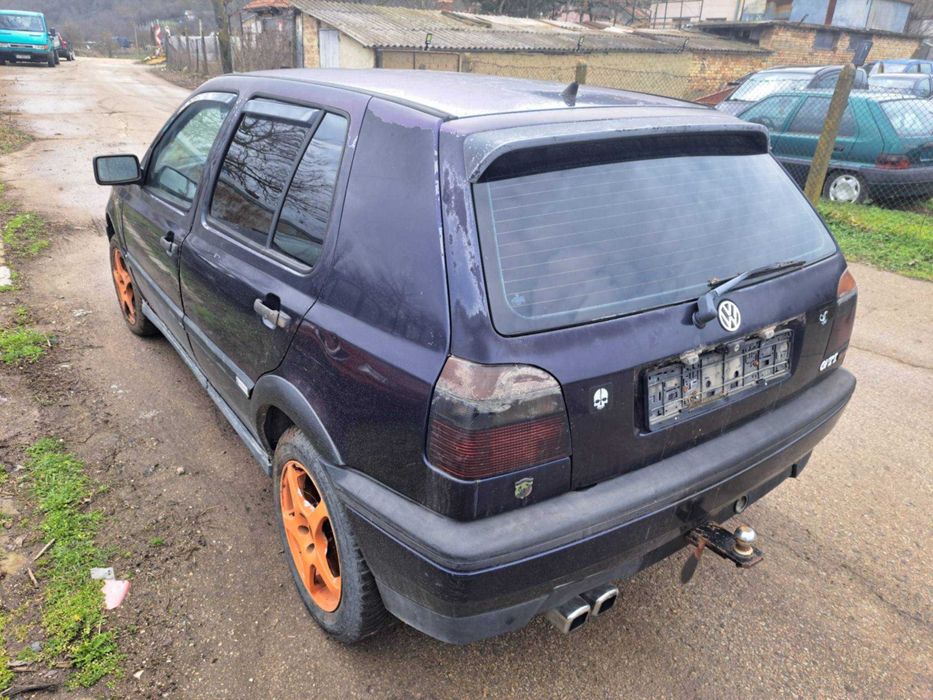 Golf 3 GTI 2.0 16v ABF 150кс на части
