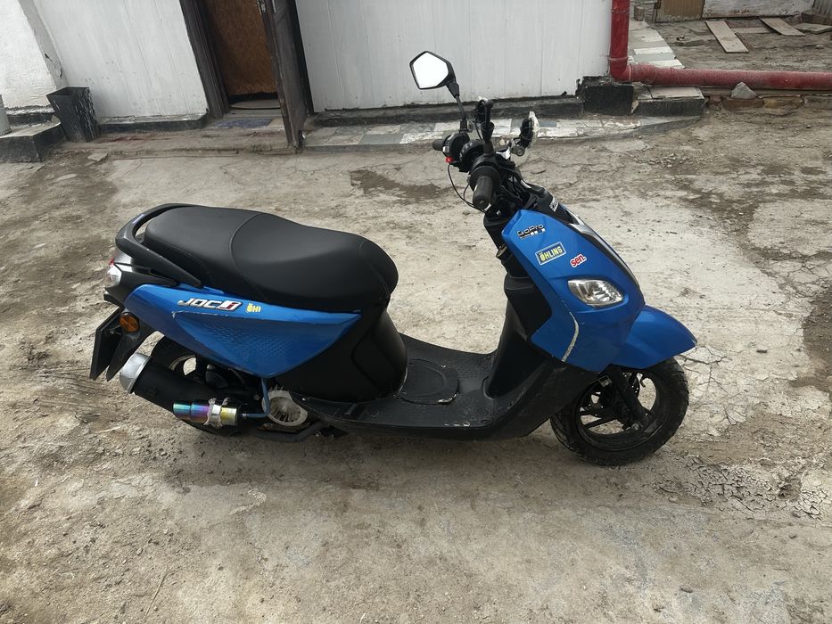 Мопед на ходу без проблем