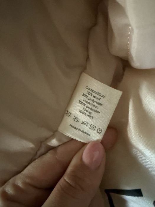 Шуба из натуральной овчины