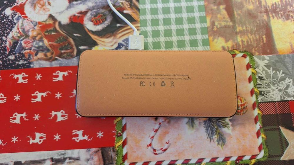 Powerbank Elworld 20000 mah