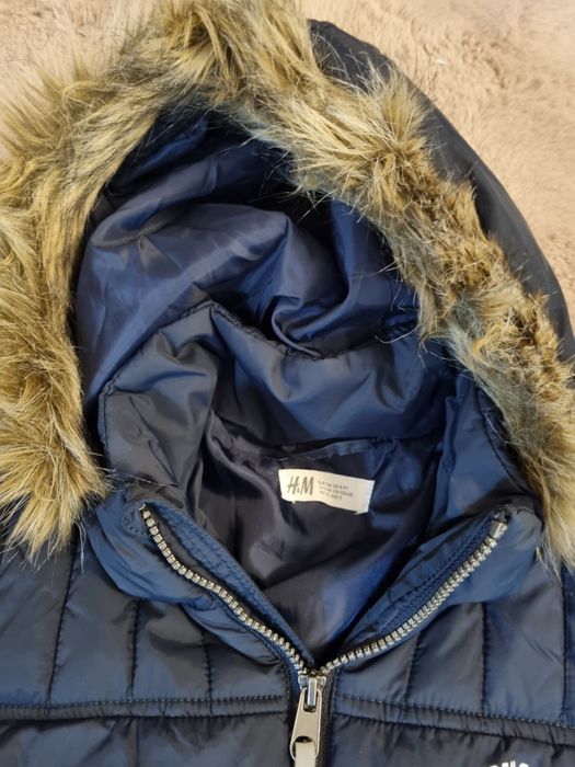 Geaca cu puf baieti H&M
