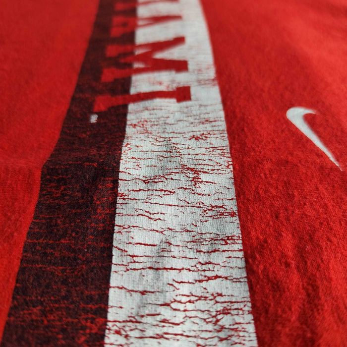 Tricou Nike Y2K Rosu Maneca 3/4