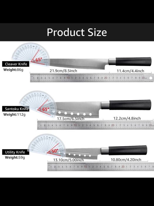 Японски Кухненски ножове