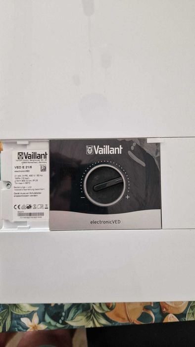 Vaillant electronicVED VED E 21/8 – 21 kW, 400V, trifazic