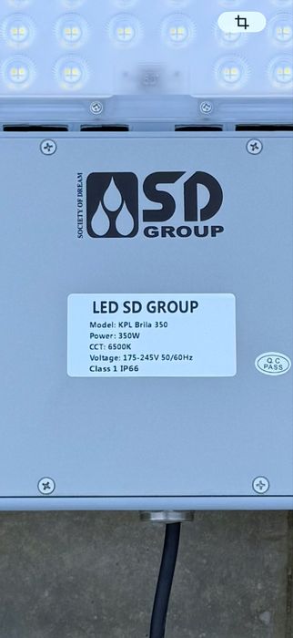 Большой прожектор Led -6500 К