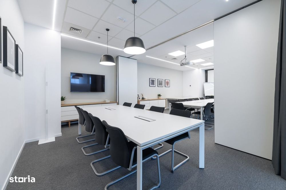 Alăturați-vă unui mediu de coworking cooperativ în Regus Iulius Centre